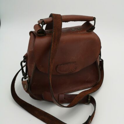 Petit sac style vintage marron1