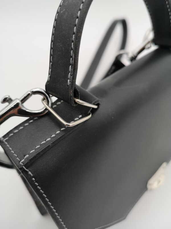 Le petit sac noir cuir – Image 2