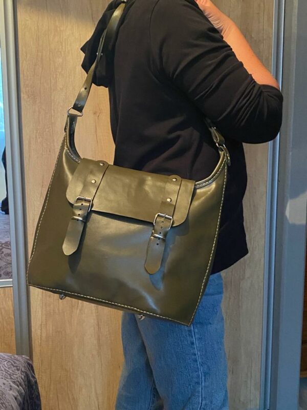Grand sac à main cuir – Image 4