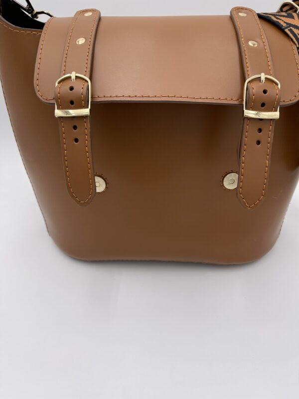 Grand sac en cuir Caramel – Image 6