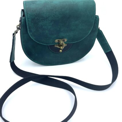 sac-vert-cuir-fermoir-loquet