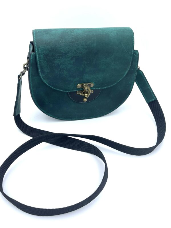 sac-vert-cuir-fermoir-loquet